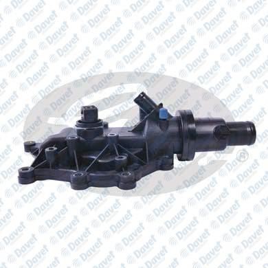GATES TH40289G1 Termostat (Komple) / (89c) Megane Ii Iii Fluence Logan Ii Iii Clio Iii 1.6 16v Clio Iii Megane Ii 1.4